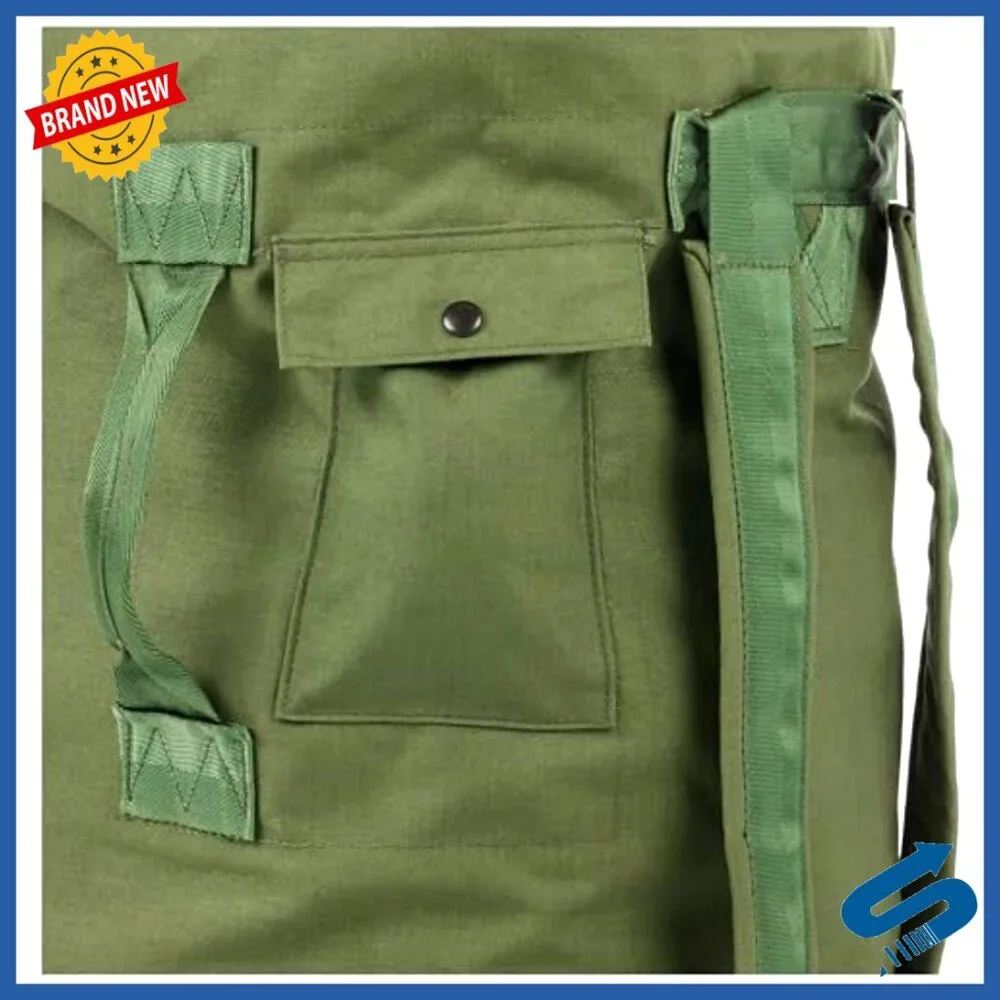 Military Surplus Duffle Bag Cordura Travel Gear Backpack Strap Outdoor Camping